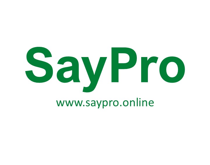 SayPro Recruitment Agencies Booklet